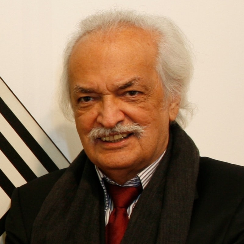 Omar Rayo, artista de arte contemporáneo en Elevation Gallery