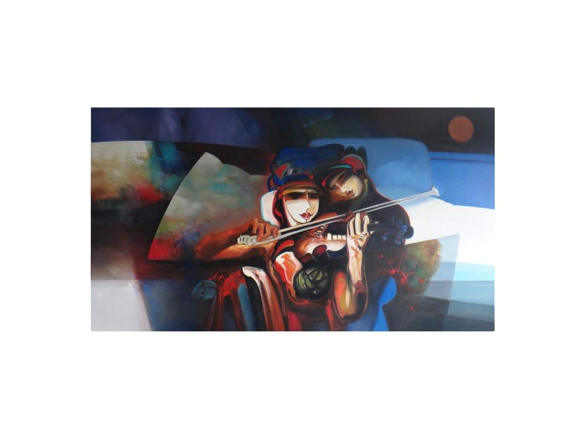 Obra Sin Titulo de Zareid — obra de arte original