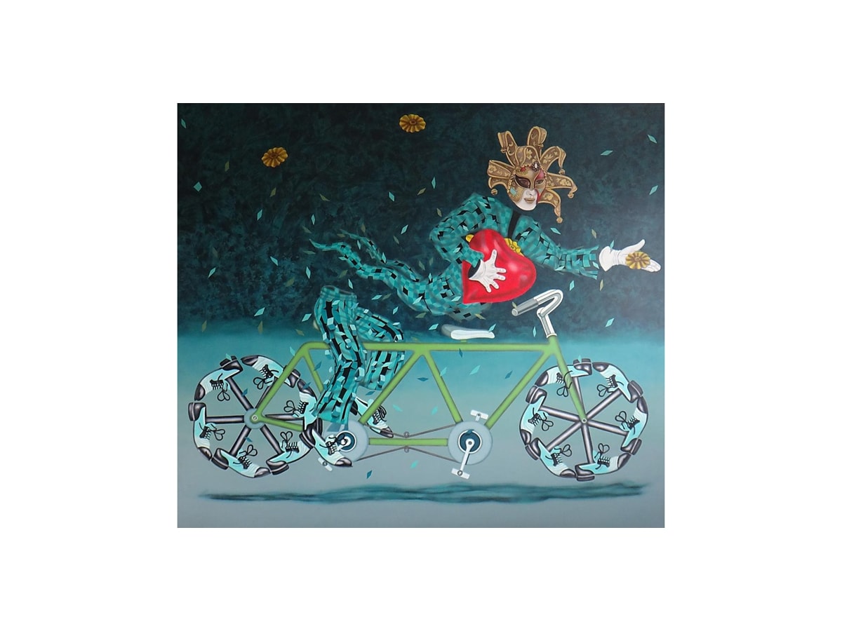 Obra Sin Titulo 6 de Sandra Obando — obra de arte original