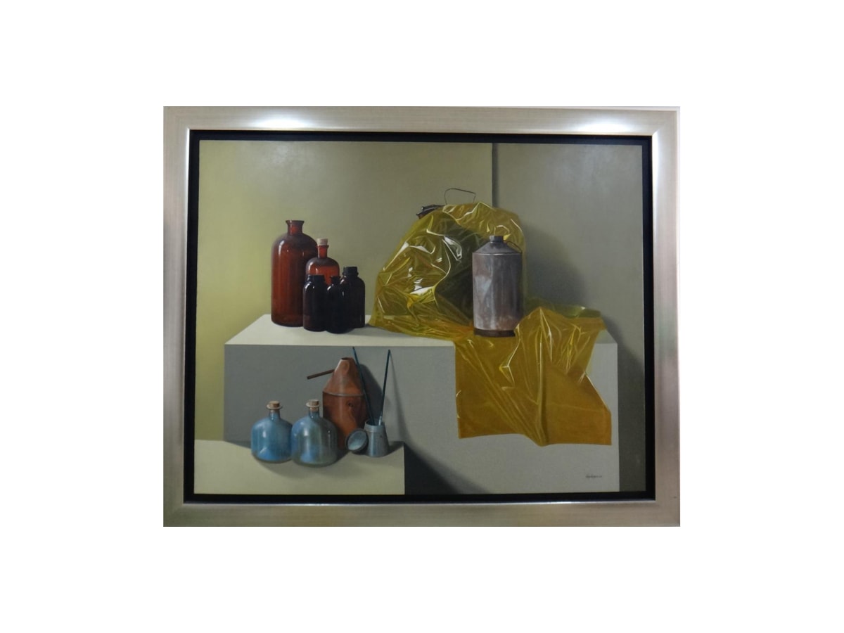 Obra Sin Titulo de Demetrio Vasilescu — obra de arte original