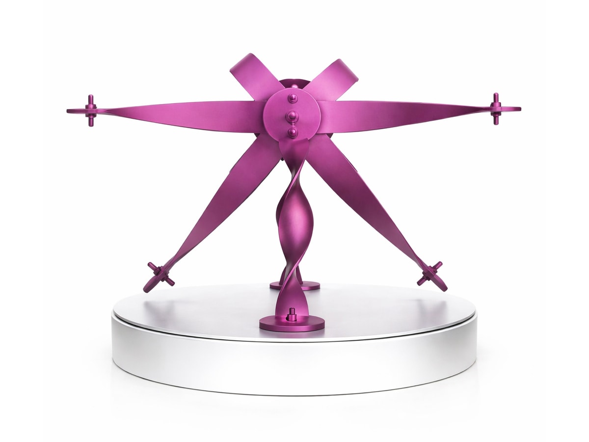 Aluminio y Madera de  Jesus Tibaduiza — obra de arte original