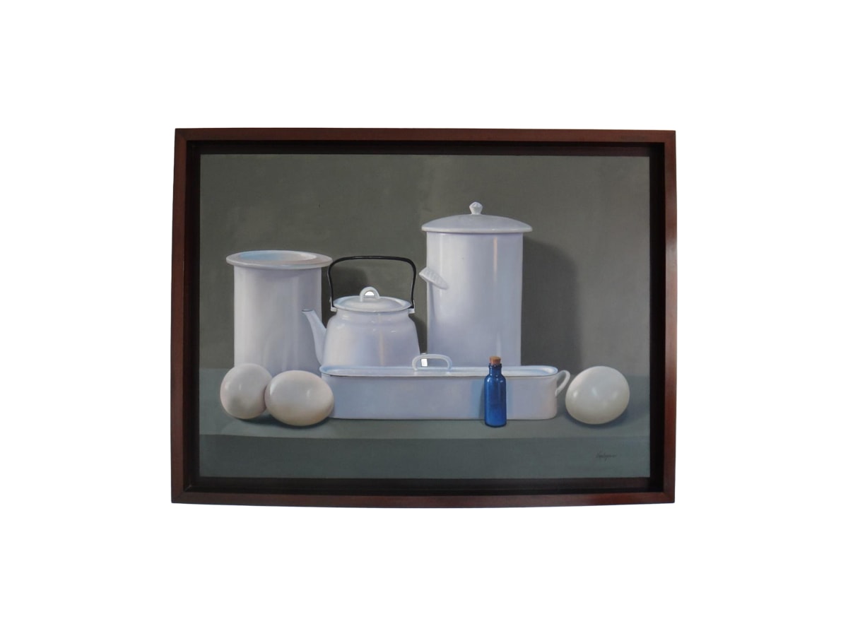 Bodegón de Demetrio Vasilescu, obra de arte original