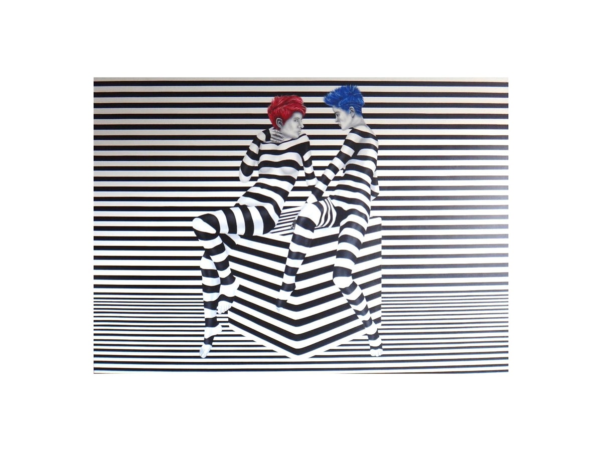 Obra Sin Titulo 4 de Sandra Obando, obra de arte original