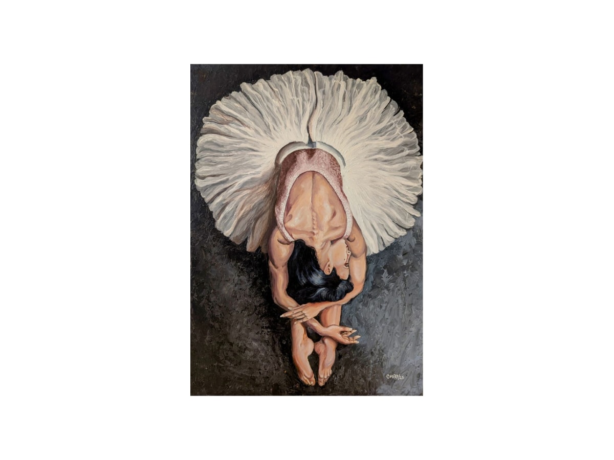 Bailarina  N°2 de Croko, obra de arte original
