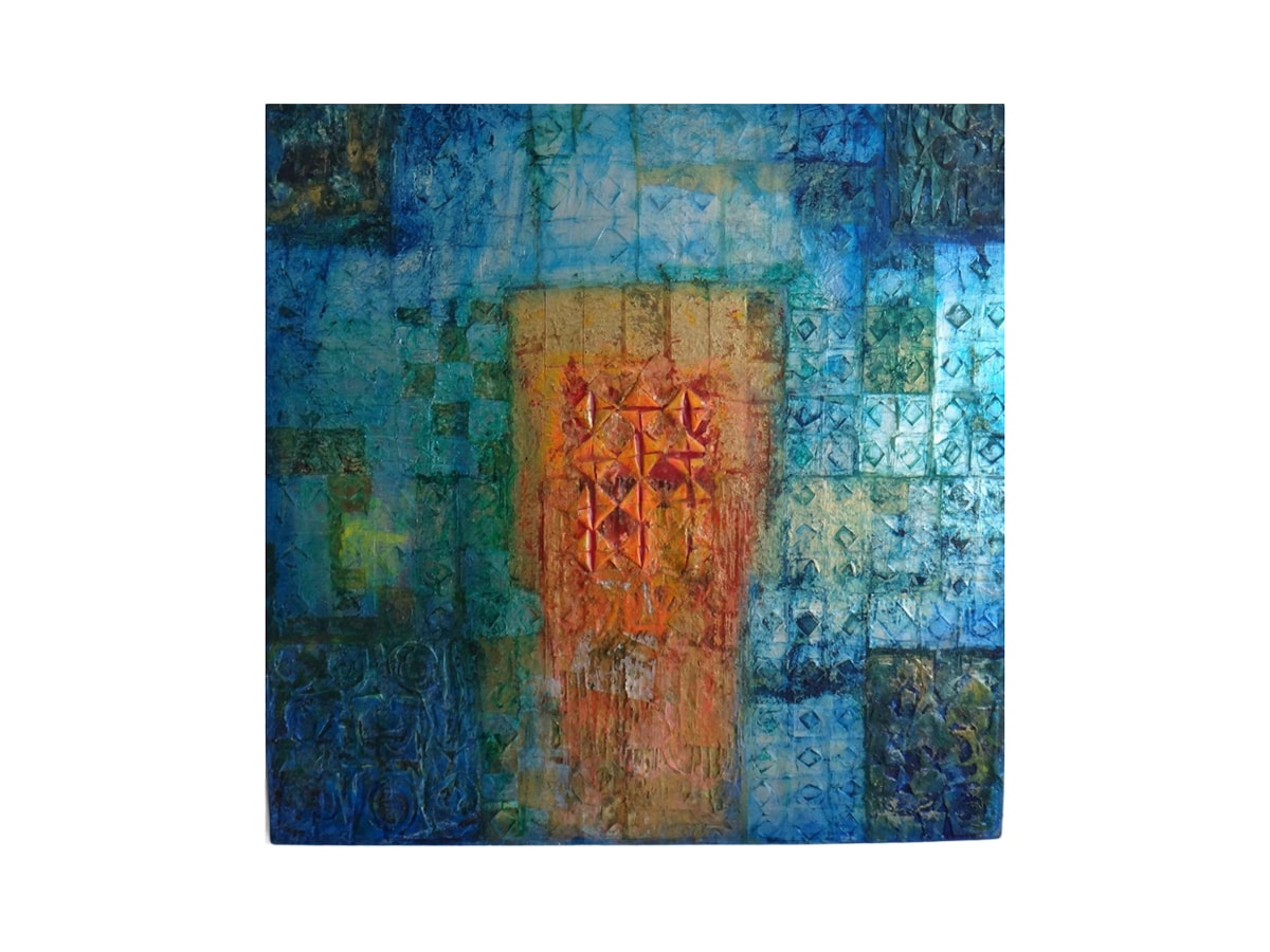 Obra Sin Titulo de Jesús Legarda, obra de arte original