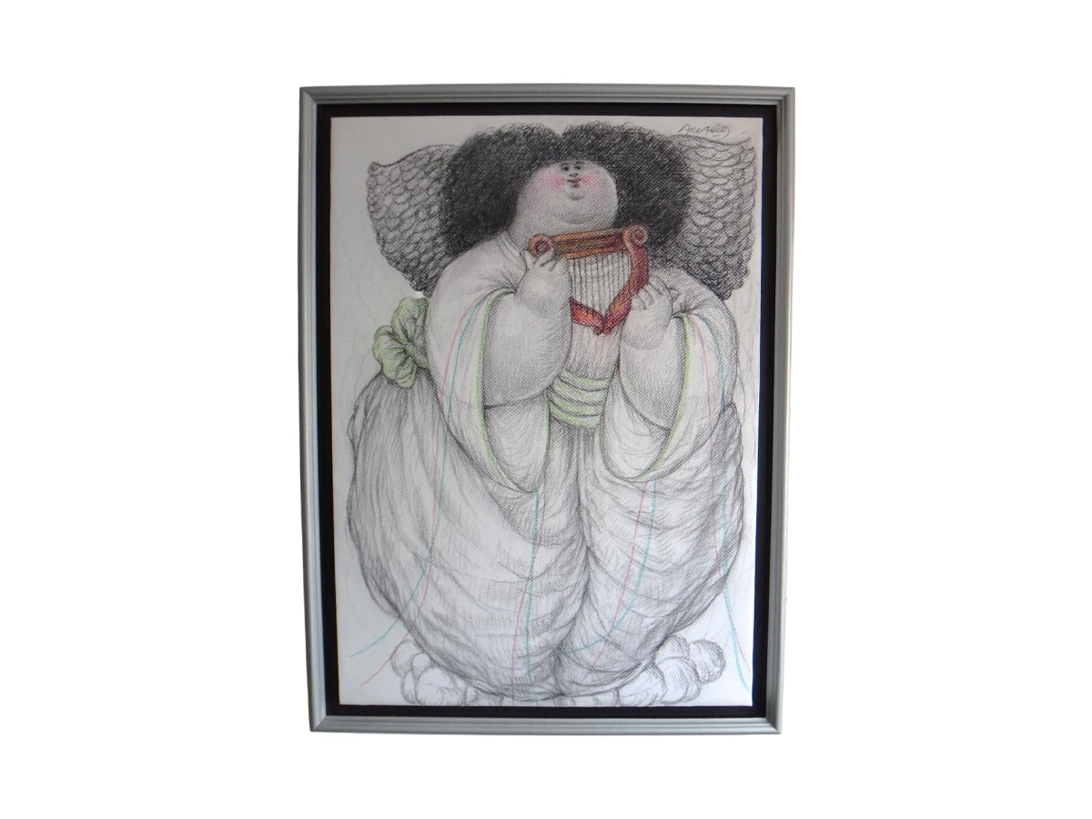 Obra Sin Titulo de Arcadio González, obra de arte original