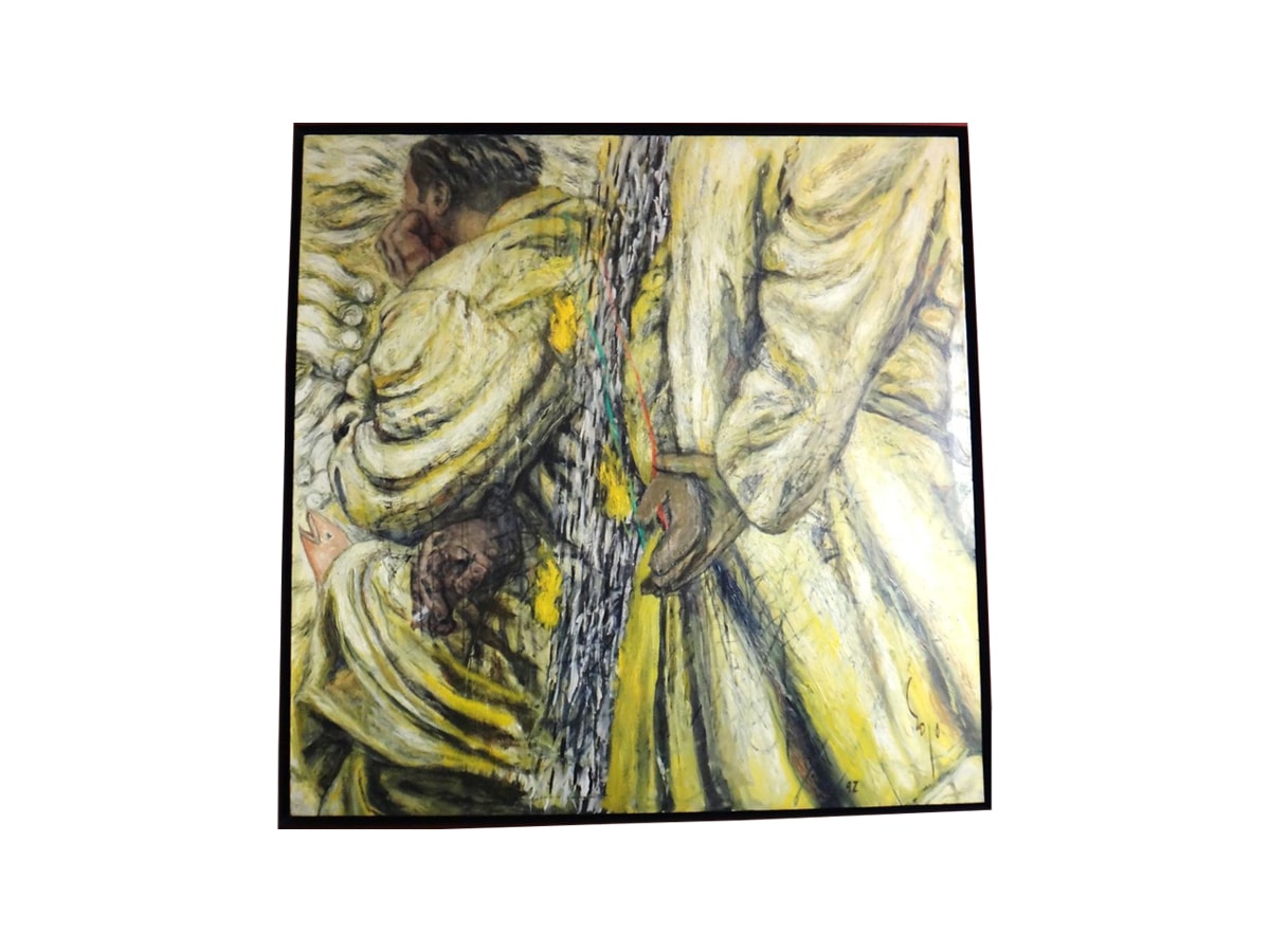 Paris de Alberto Sojo, obra de arte original