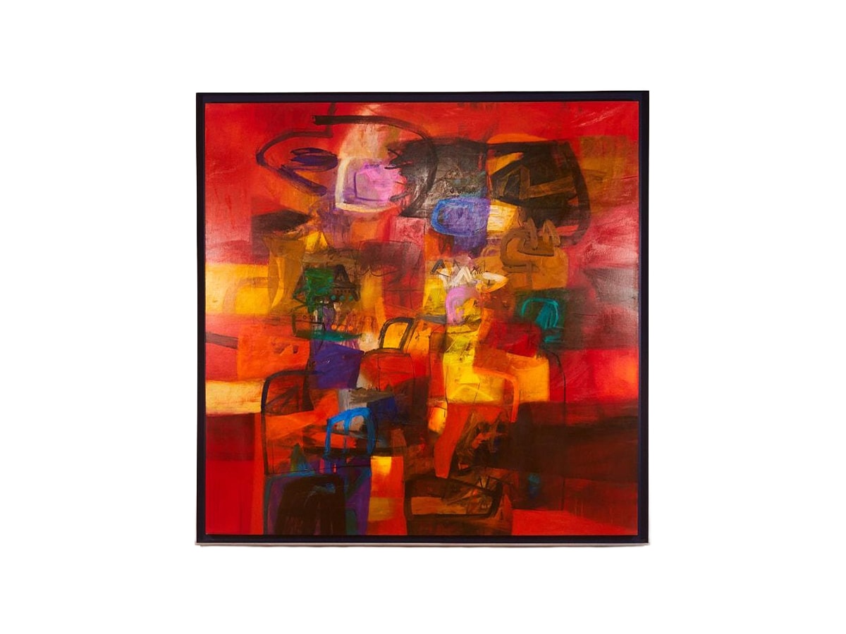 WAYUU de Douglas Mendoza, obra de arte original