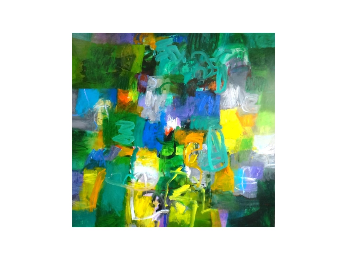 Flor De Paramo Lienzo de Douglas Mendoza, obra de arte original