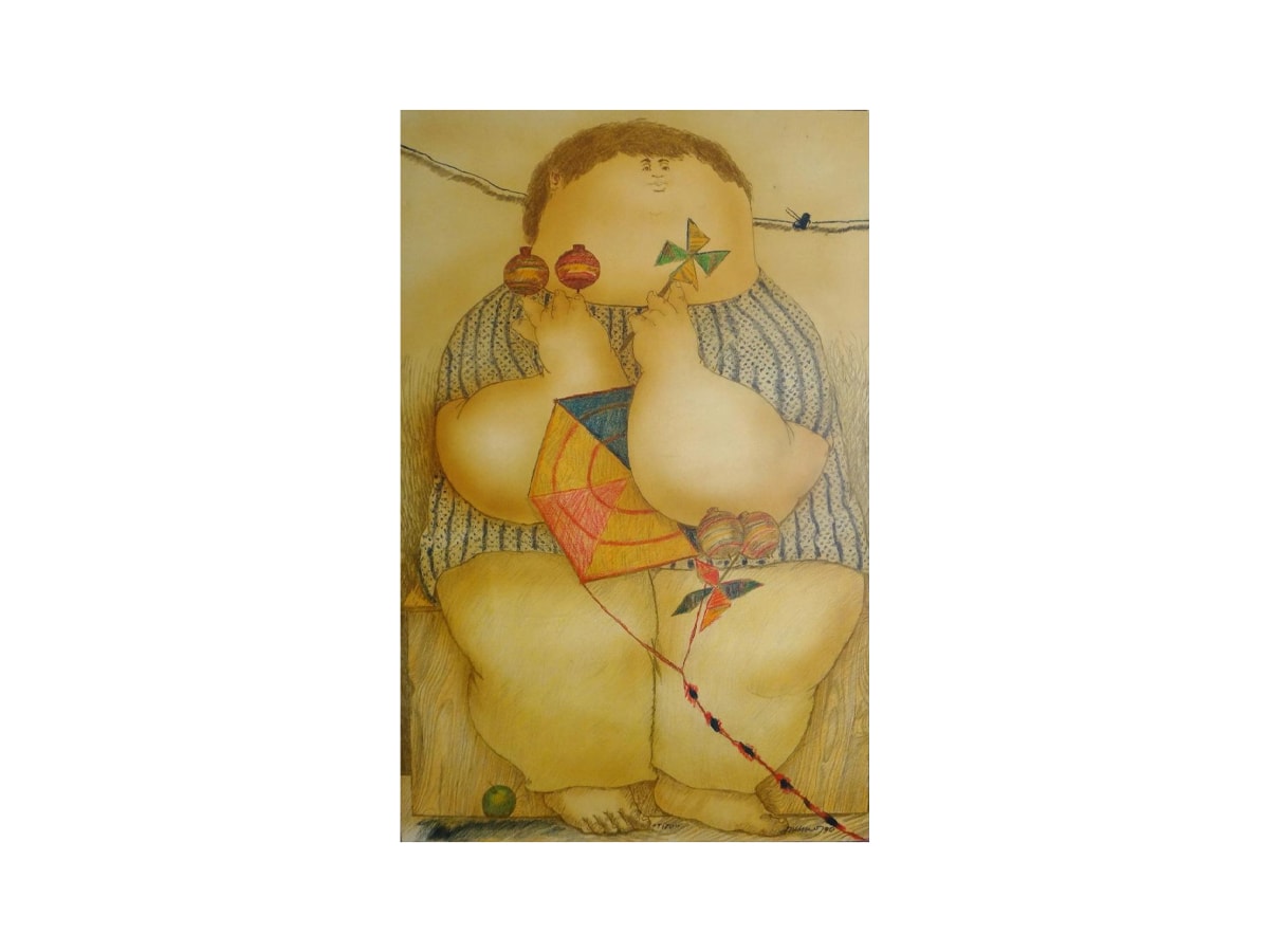 TITO de Arcadio González, obra de arte original