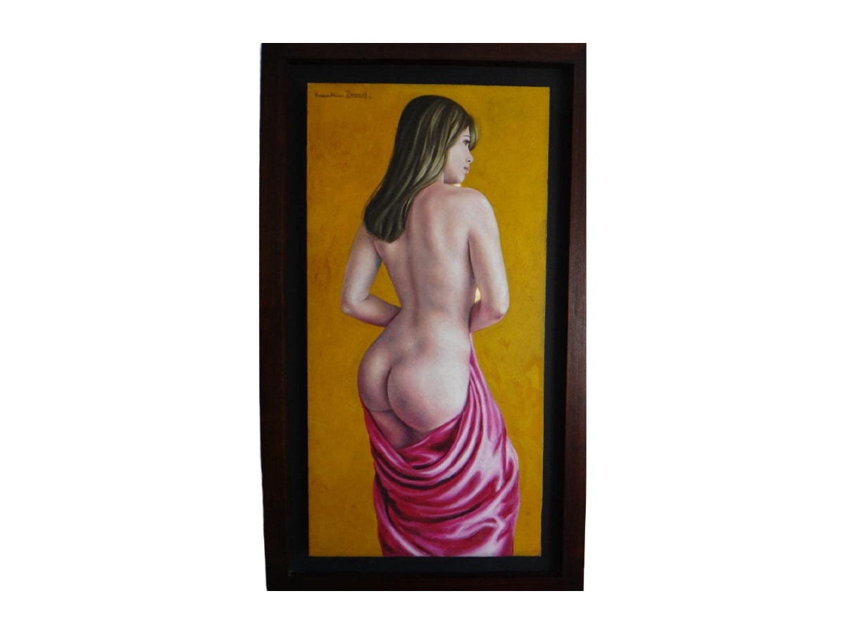 Obra Sin Titulo de Franklin Ramos, obra de arte original