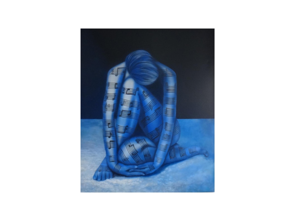 Obra Sin Titulo 5 de Sandra Obando, obra de arte original