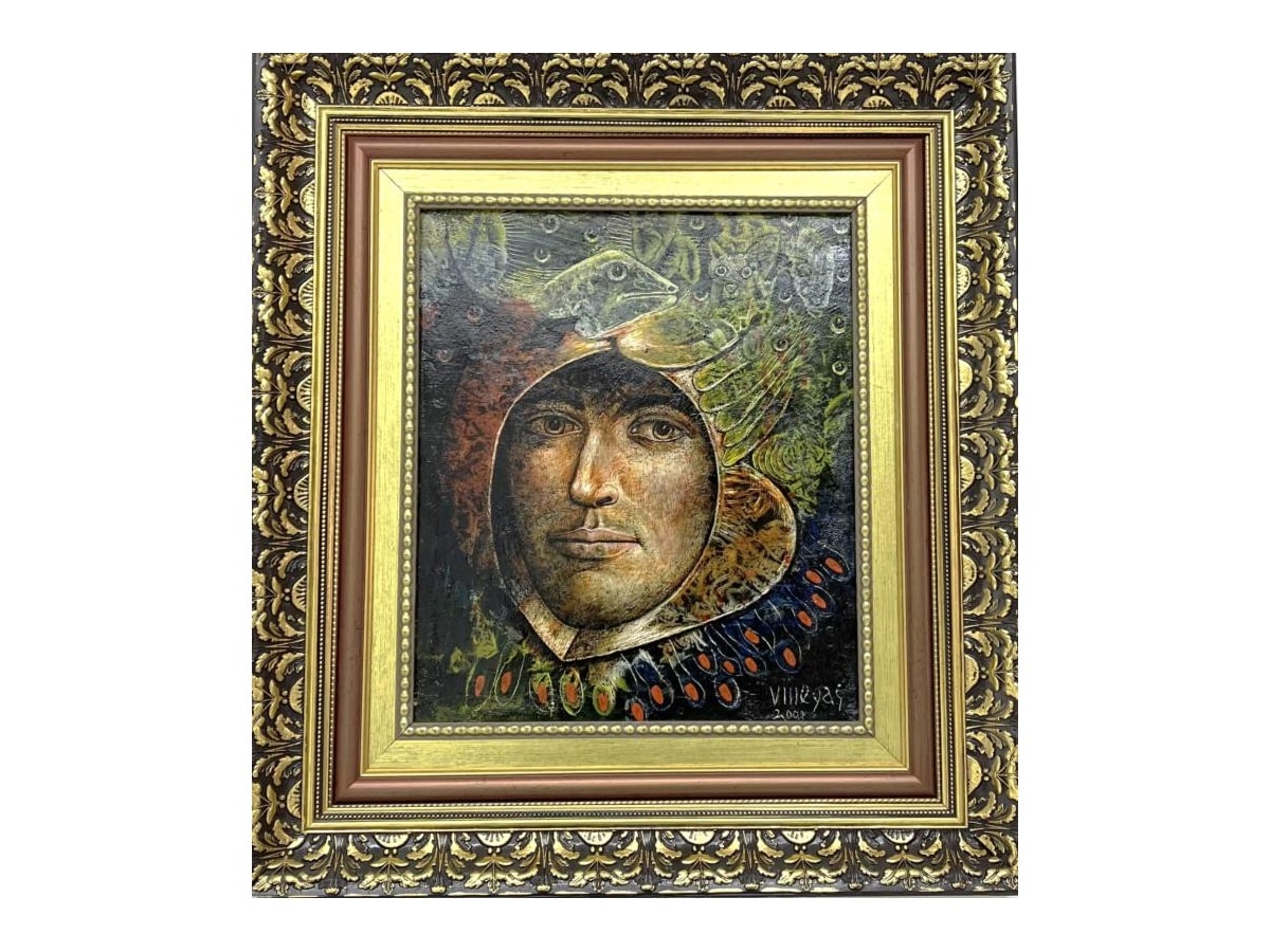 Obra Sin Titulo de Armando Villegas, obra de arte original