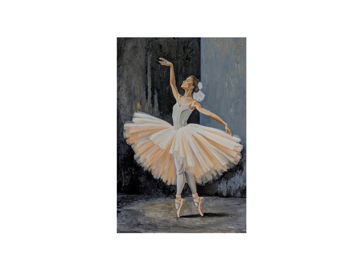 Bailarina  N°3 de Croko, obra de arte original