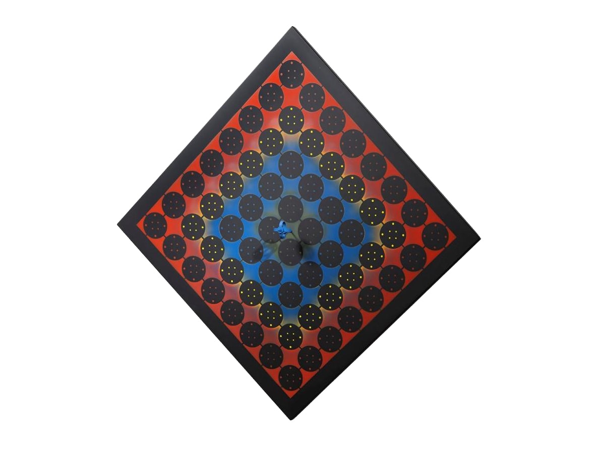 Un Punto Azul  de  Jesus Tibaduiza, obra de arte original