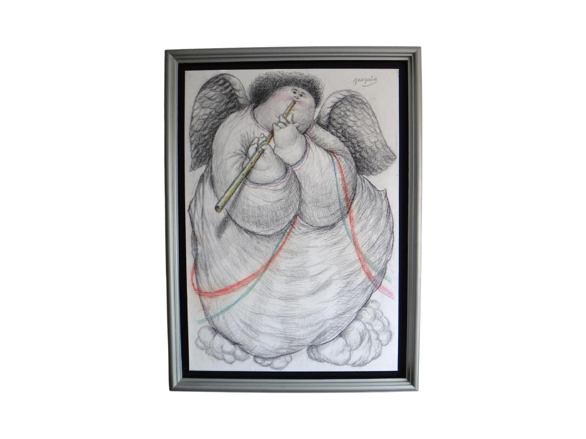 Obra Sin Titulo 2 de Arcadio González, obra de arte original